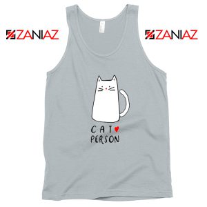 Buy Cat Lovers Tank Top Best Animal Tank Top Size S-3XL Silver