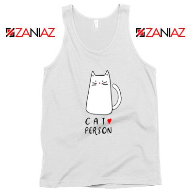 Buy Cat Lovers Tank Top Best Animal Tank Top Size S-3XL White