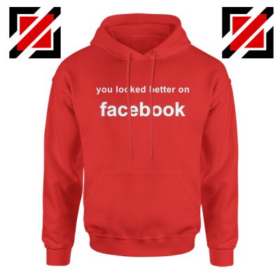 Buy Relaxed Hoodie Cheapest Funny Quote Hoodie Size S-2XL Red