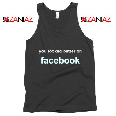Buy Relaxed Tank Top Cheapest Funny Quote Tank Top Size S-3XL Black