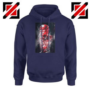 Captain America Marvel Avengers Assemble Cheap Hoodie Size S-2XL Navy Blue