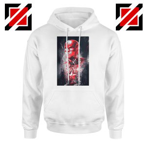 Captain America Marvel Avengers Assemble Cheap Hoodie Size S-2XL White