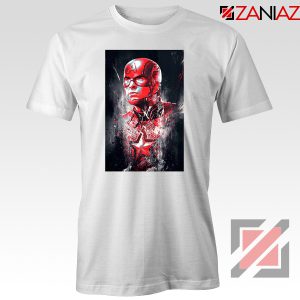 Captain America Marvel Avengers Assemble Cheap T-shirts Size S-3XL White