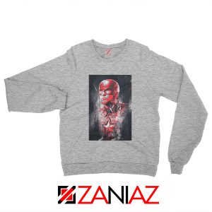 Captain America Marvel Avengers Assemble Sweatshirt Size S-2XL Grey