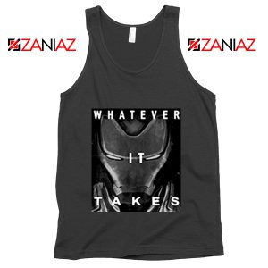 Captain America Whatever It Takes Tank Top Avengers Tank Top Black