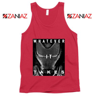 Captain America Whatever It Takes Tank Top Avengers Tank Top Red