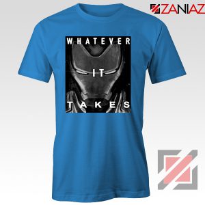 Captain America Whatever It Takes Tshirt Avengers Endgame Tshirt Blue