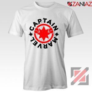 Captain Marvel Superhero Comics Character T-Shirt