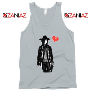 Carl Grimes Tank Top Walking Dead TV Series Best Tank Top Silver