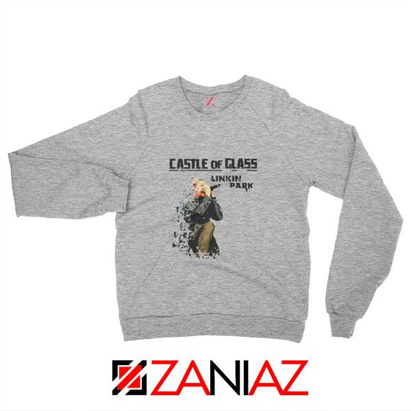 Castle Of Glass Sport Grey Sweatshirt