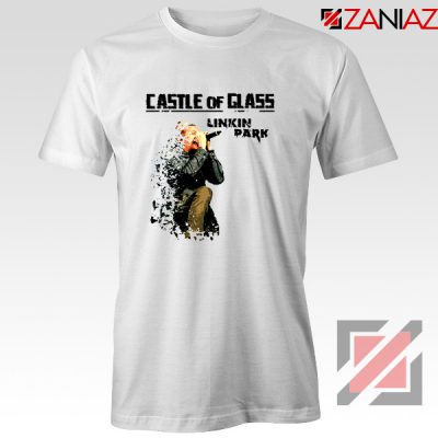 Castle Of Glass T-Shirt Linkin Park Chester Bennington T-Shirt Size S-3XL White