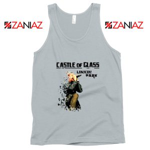 Castle Of Glass Sport Grey Tank Top