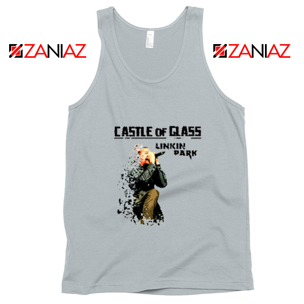 Castle Of Glass Sport Grey Tank Top