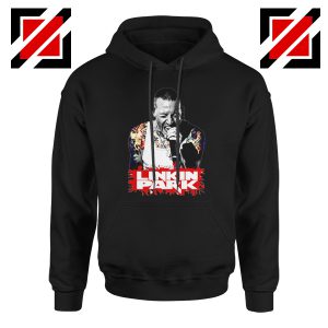 Chester Bennington Black Hoodie