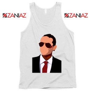 Cartoon Drawing of Chester Charles Bennington Tank Top