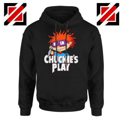 Chuckies Play Hoodie Rugrats Chuckie's Cheap Hoodie Size S-2XL Black