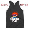 Chuckies Play Tank Top Rugrats Chuckie's Tank Top Size S-3XL Black