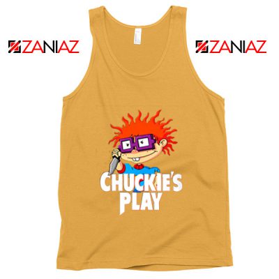 Chuckies Play Tank Top Rugrats Chuckie's Tank Top Size S-3XL Sunshine