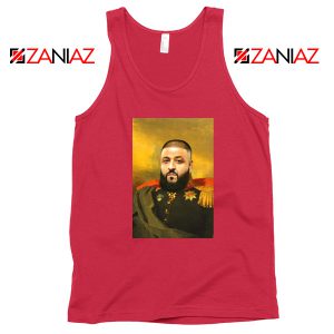 DJ Khaled We The Best Tank Top Funny DJ Music Cheap Tank Top Red