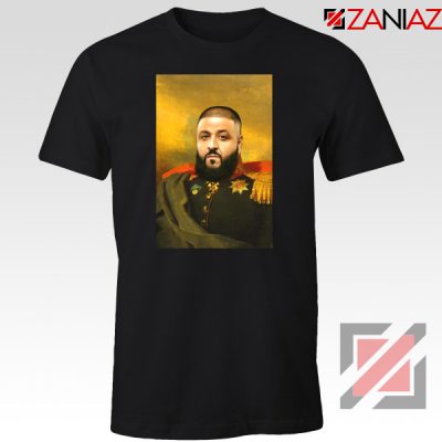 DJ Khaled We The Best Tshirt Funny DJ Music Cheap T-shirt Size S-3XL Black