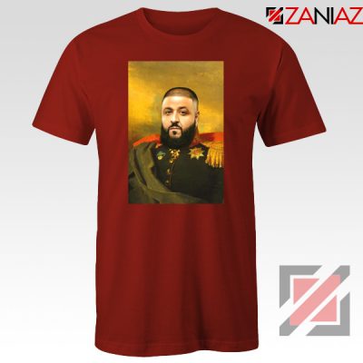 DJ Khaled We The Best Tshirt Funny DJ Music Cheap T-shirt Size S-3XL Red