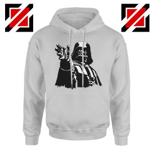 Darth Vader Star Wars Hoodie Star Wars Movies Hoodie Size S-2XL Grey