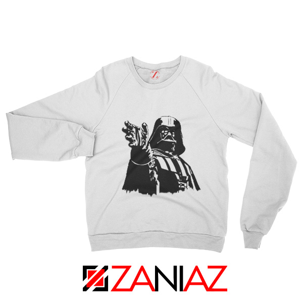 Darth Vader Star Wars Sweatshirt Star Wars Movies Sweatshirt Size S-2XL White