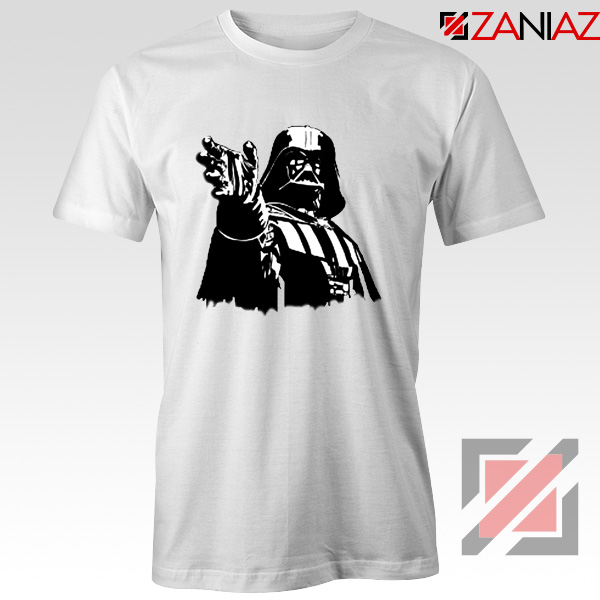 Darth Vader Star Wars T-Shirt Star Wars Movies Tee Shirt Size S-3XL White