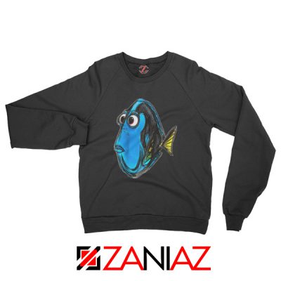 Dory Finding Nemo Sweatshirt Disney Pixar Best Sweatshirt Size S-2XL Black