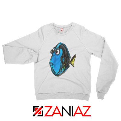 Dory Finding Nemo Sweatshirt Disney Pixar Best Sweatshirt Size S-2XL White