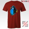 Dory Finding Nemo T-Shirt Disney Pixar T-Shirt Size S-3XL Red