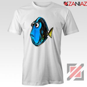 Dory Finding Nemo T-Shirt Disney Pixar T-Shirt Size S-3XL White