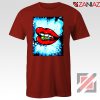 EDM Pill T-Shirt Music Cheap Best T-Shirt Size S-3XL Red