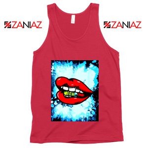 EDM Pill In Mouth Music Tank Top