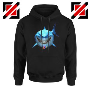 Finding Nemo Crew Hoodie Walt Disney Hoodie Size S-2XL Black