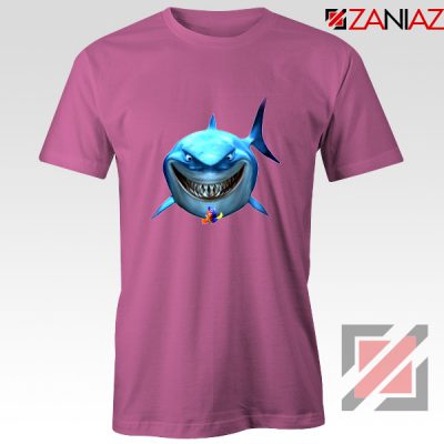 Finding Nemo Crew T-shirt Walt Disney T-Shirt Size S-3XL Pink