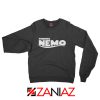 Finding Nemo Movie Logo Sweatshirt Disney Pixar Sweatshirt Size S-2XL Black
