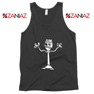 Forky Toy Story Tank Top Disneyland Best Tank Top Size S-3XL Black