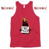 Free Hugs Tank Top Best Animal Lover Tank Top Size S-3XL Red