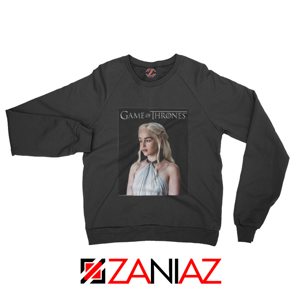 Game of Thrones Daenerys Sweatshirt Women's Sweatshirt Size S-2XL Black