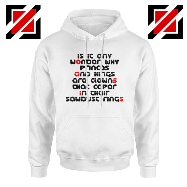 Go Let It Out Oasis Lyrics Hoodie Oasis Band Hoodie Size S-2XL White