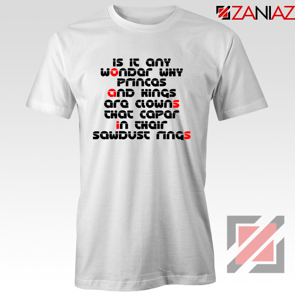 Go Let It Out Oasis Lyrics T-Shirt