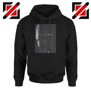 Groot Poster Hoodie Marvel Avengers Endgame Hoodie Size S-2XL Black