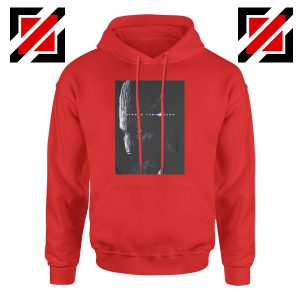 Groot Poster Hoodie Marvel Avengers Endgame Hoodie Size S-2XL Red