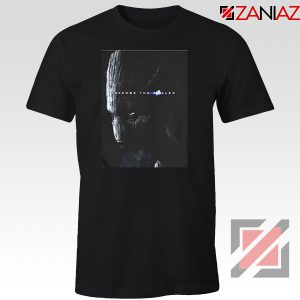 Groot Poster T-shirt Marvel Avengers Endgame Tshirt All Size Black