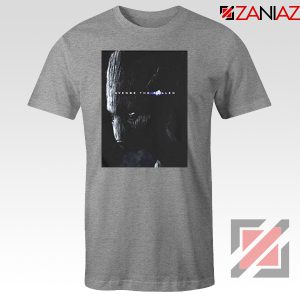 Groot Poster T-shirt Marvel Avengers Endgame Tshirt All Size Grey