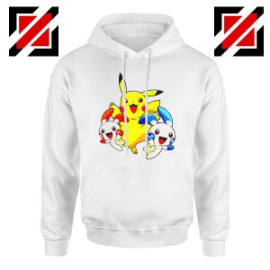 Happy Pokemon Pikachu Hoodie