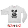 I Am Their Father Nice Sweatshirt Star Wars Disney Mickey Size S-2XL White