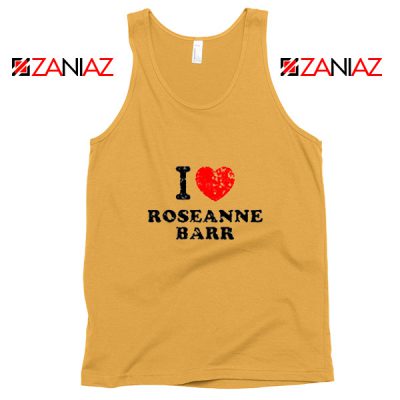 I Love Roseanne Barr Tank Top TV Sitcom Roseanne Tank Top Sunshine