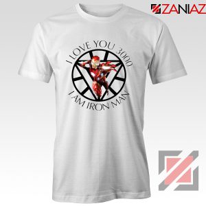 Marvel Iron Man I Love You 3000 T-Shirts